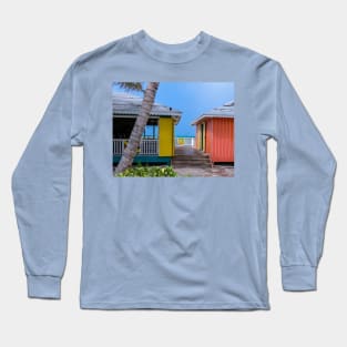 beach huts Long Sleeve T-Shirt